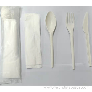Biodegradable PLA Cutlery Set